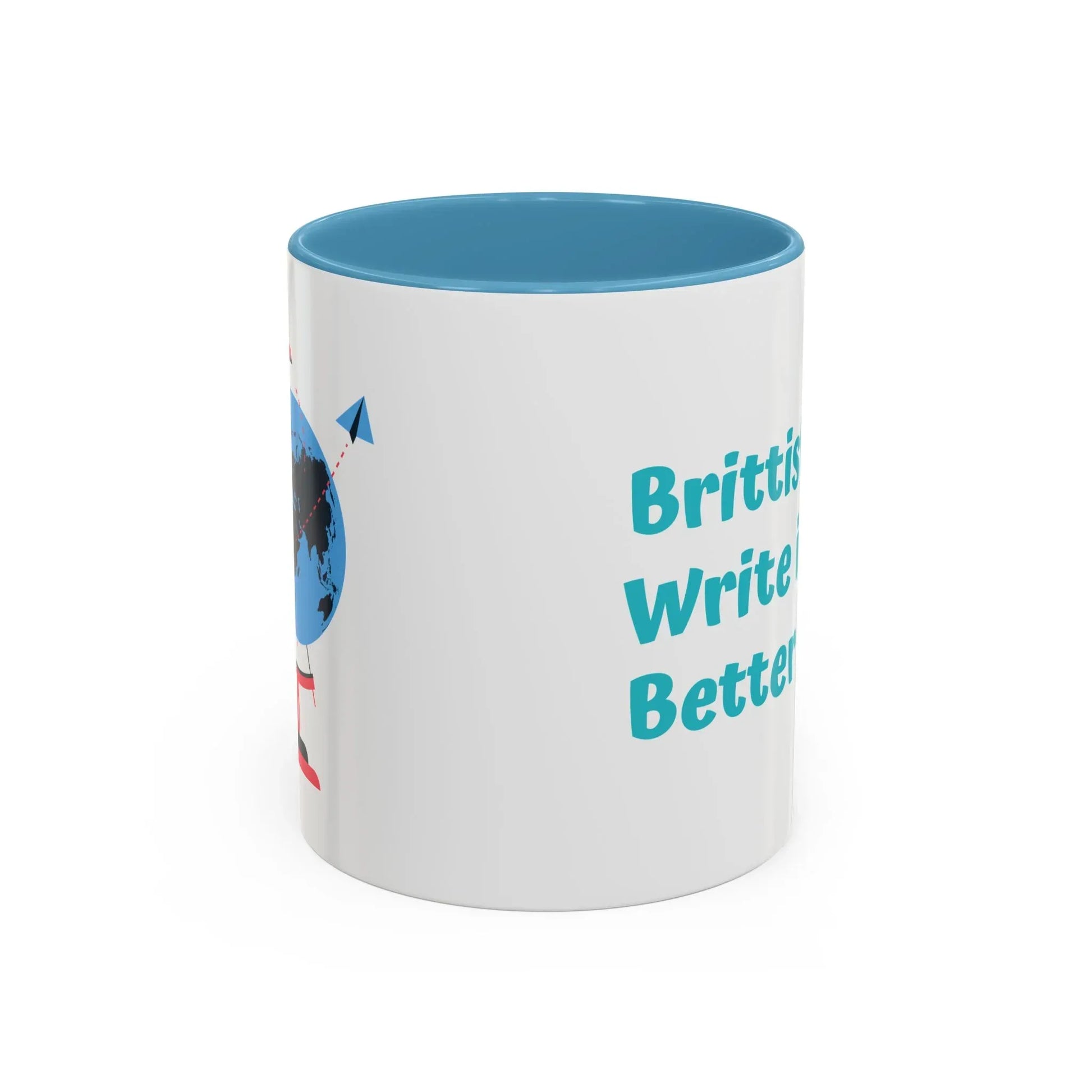 Brittish Lads Write it Better Coffee Mug - Gift for Book Lovers - The Dreamer's Bookshop.