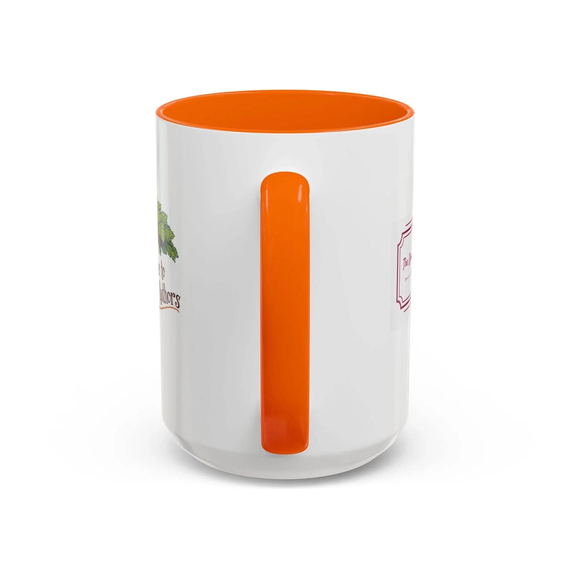 Home to Indie Authors Accent Coffee Mug - Perfect Gift for Writers & Book Lovers - The Dreamer's Bookshop.