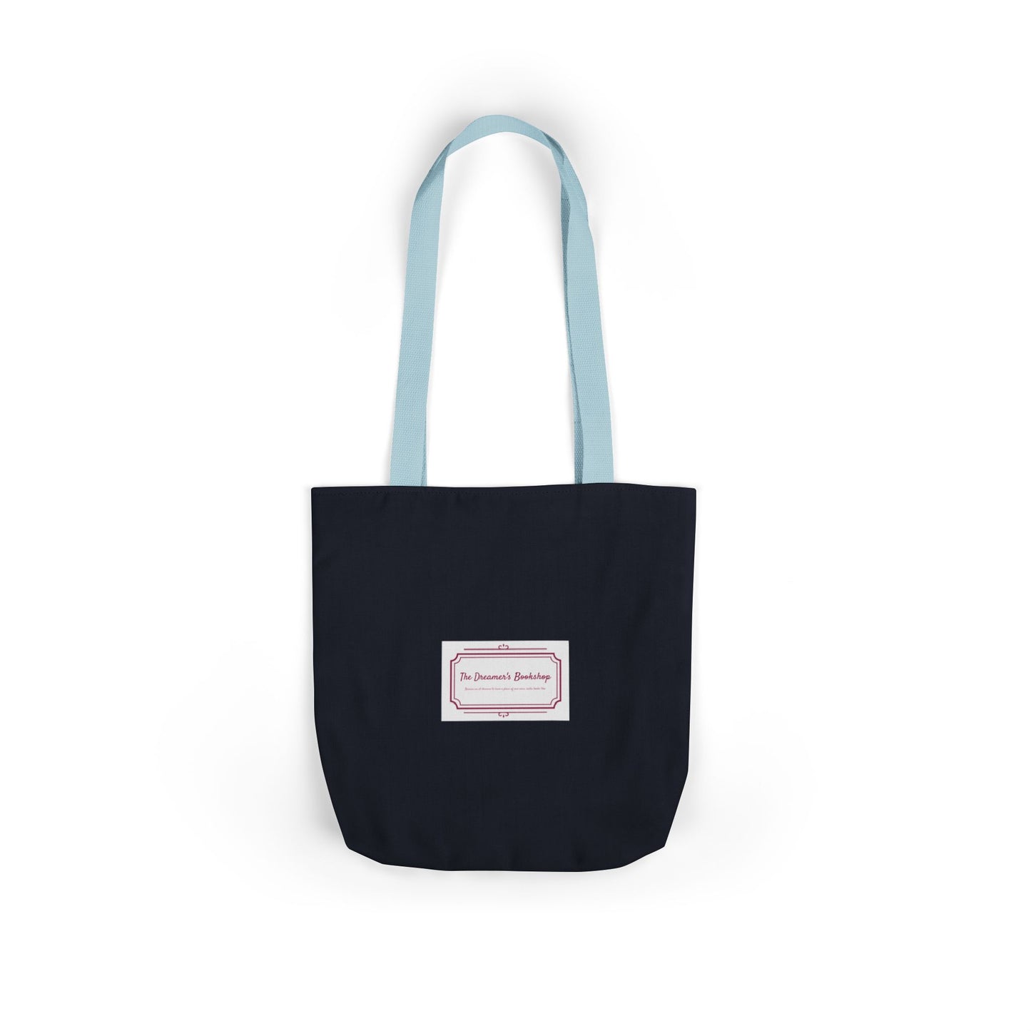 Whimsical Tote Bag - "Reading Journey"