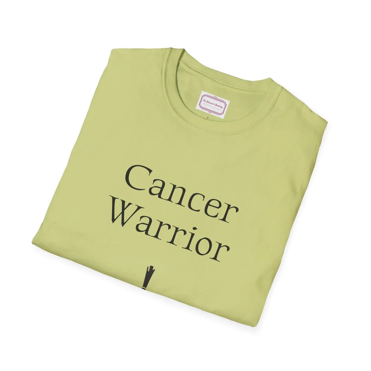 Cancer Warrior Unisex Softstyle T-Shirt - Embrace Your Battles - The Dreamer's Bookshop.
