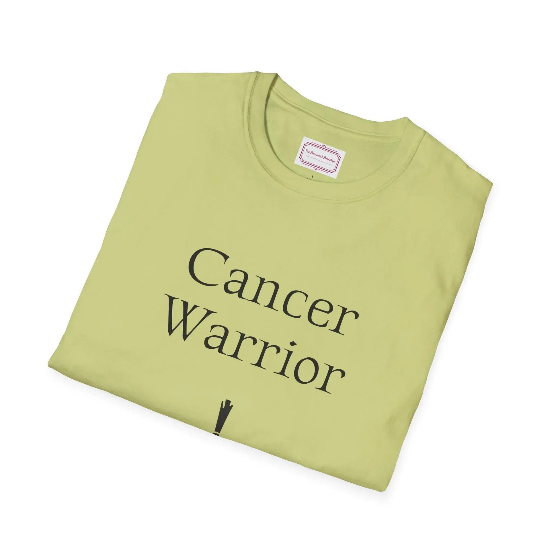Cancer Warrior Unisex Softstyle T-Shirt - Embrace Your Battles - The Dreamer's Bookshop.