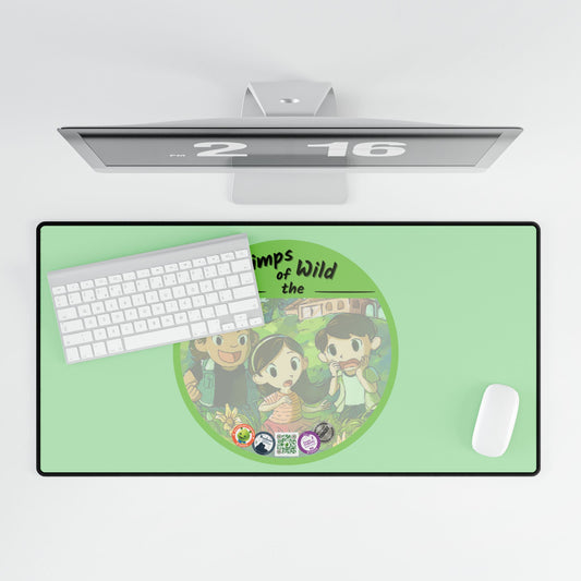 Wimps Desk Mat — Adventurous Mousepad