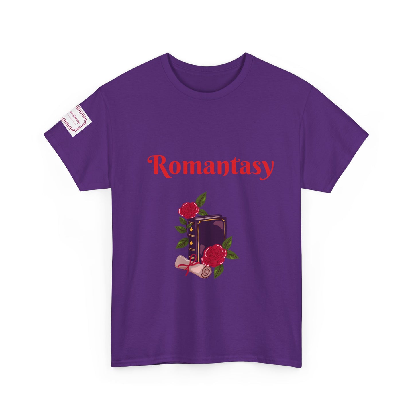 Fantasy - Graphic Unisex Heavy Cotton Tee - Romantasy Books