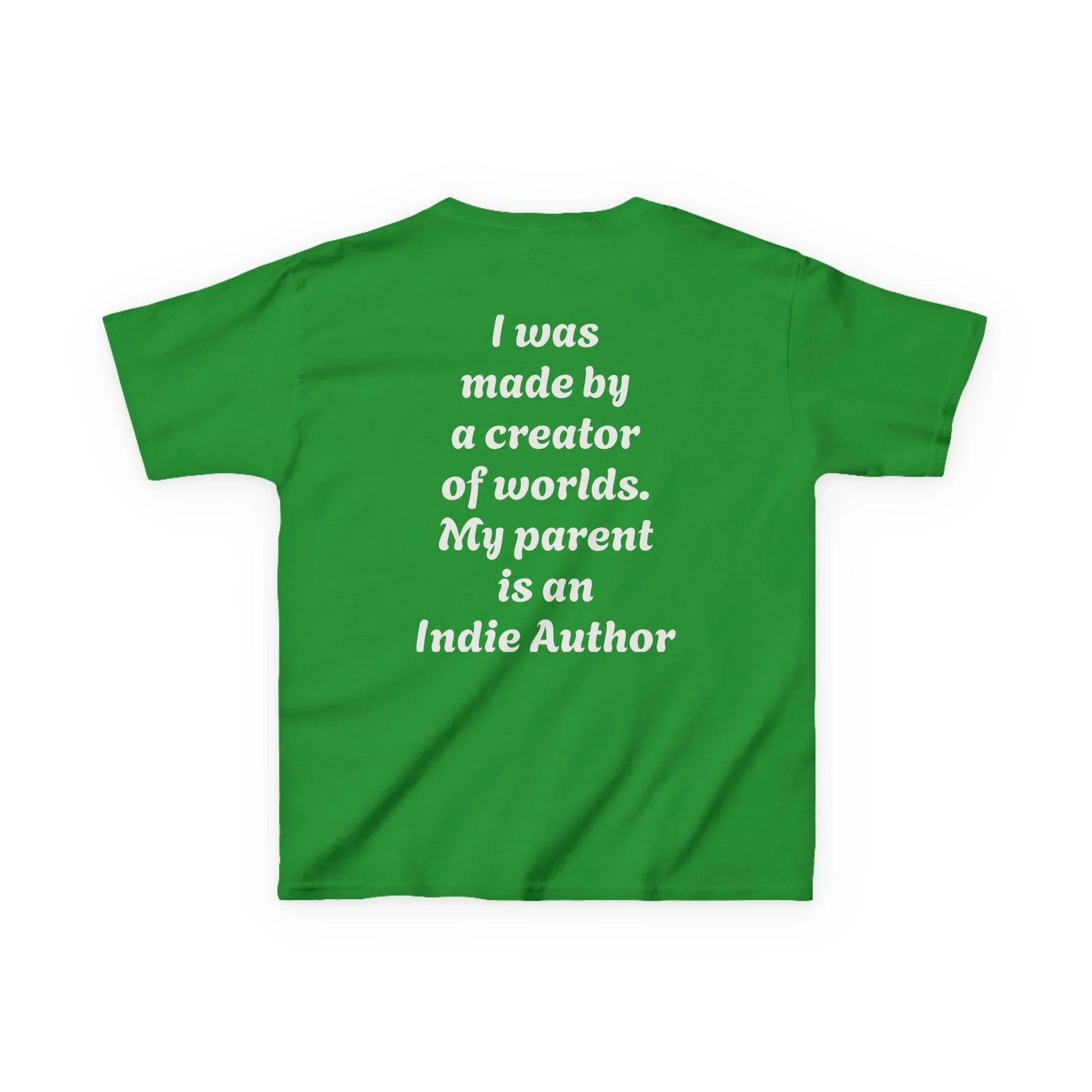 US (Ww) Kids Creative Spirit Tee - 'Born to be Original' - The Dreamer's Bookshop.