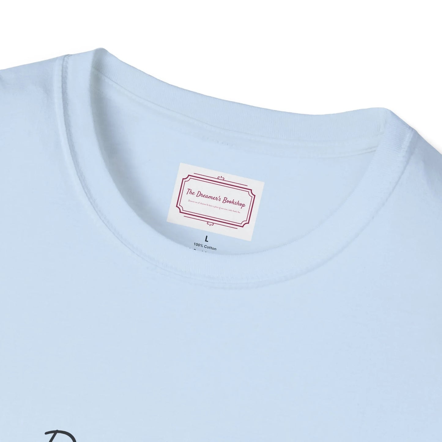 Inspirational Unisex Softstyle T-Shirt - "Damaged, NOT broken" - The Dreamer's Bookshop.