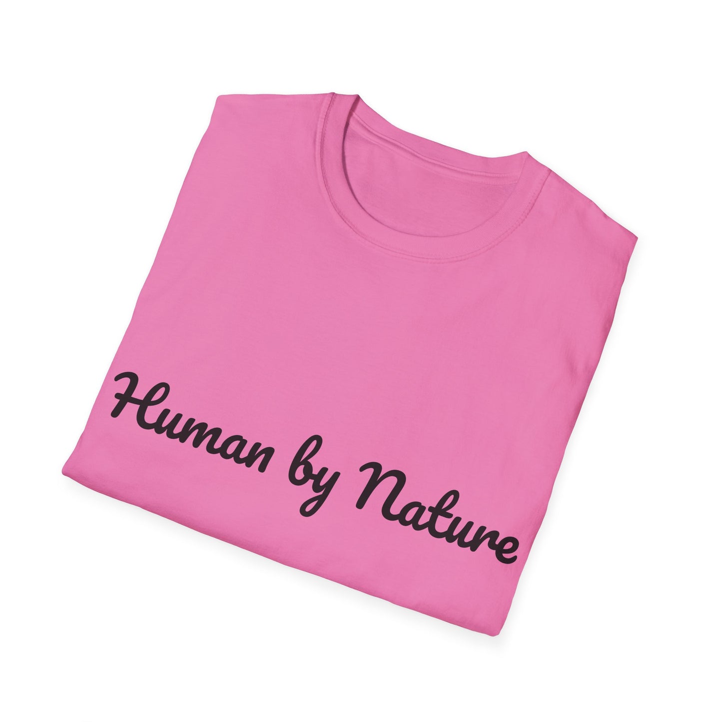 Poetic Unisex Softstyle T-Shirt - Human by Nature
