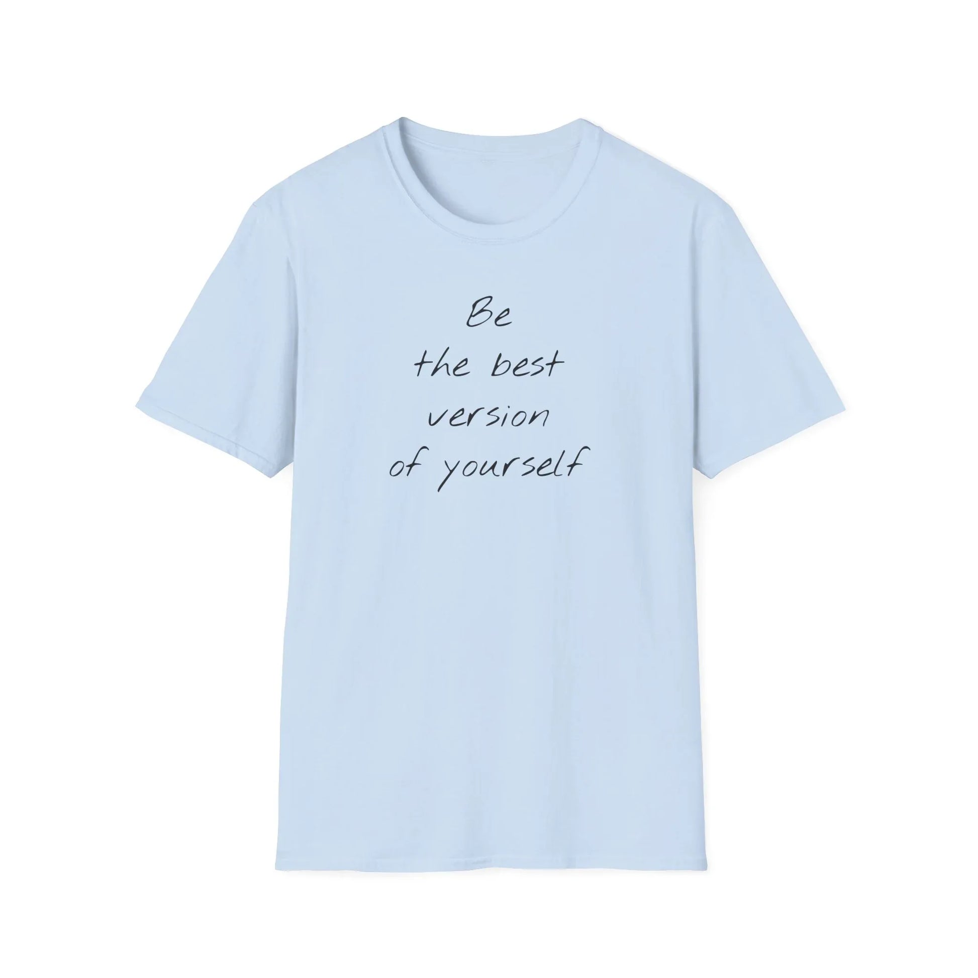 Unisex Travel-Inspired T-Shirt - "Be the Best" - Perfect for Book Lovers - The Dreamer's Bookshop.
