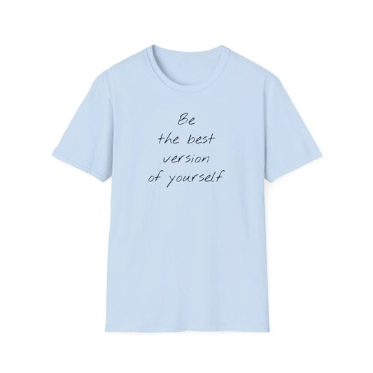 Unisex Travel-Inspired T-Shirt - "Be the Best" - Perfect for Book Lovers - The Dreamer's Bookshop.