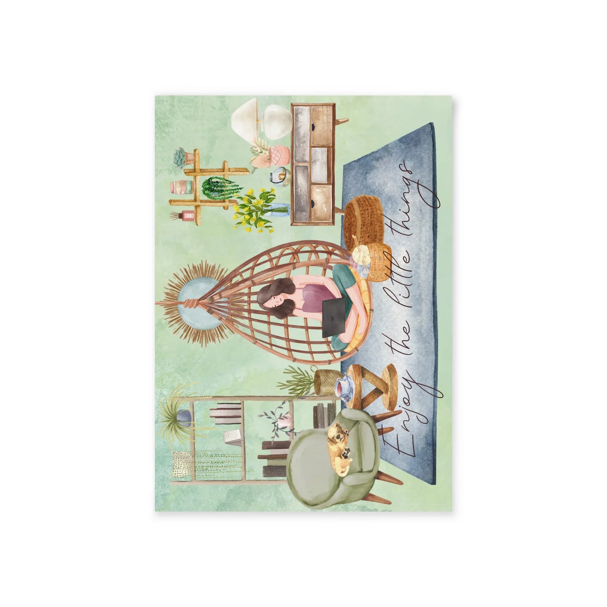 The Dreamer's Bookshop "Cozy at Home" Enjoy the Little Things - The Dreamer's Bookshop.