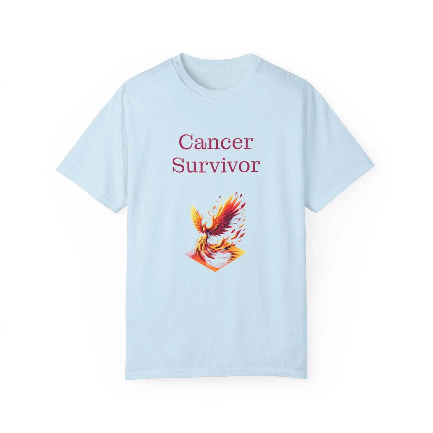 Cancer Survivor Unisex T-Shirt - Empowering Tee for Healthcare Awareness - The Dreamer's Bookshop.