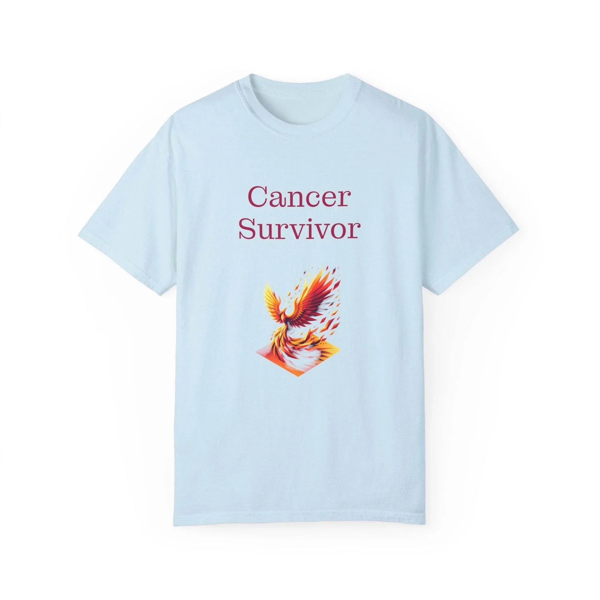 Cancer Survivor Unisex T-Shirt - Empowering Tee for Healthcare Awareness - The Dreamer's Bookshop.