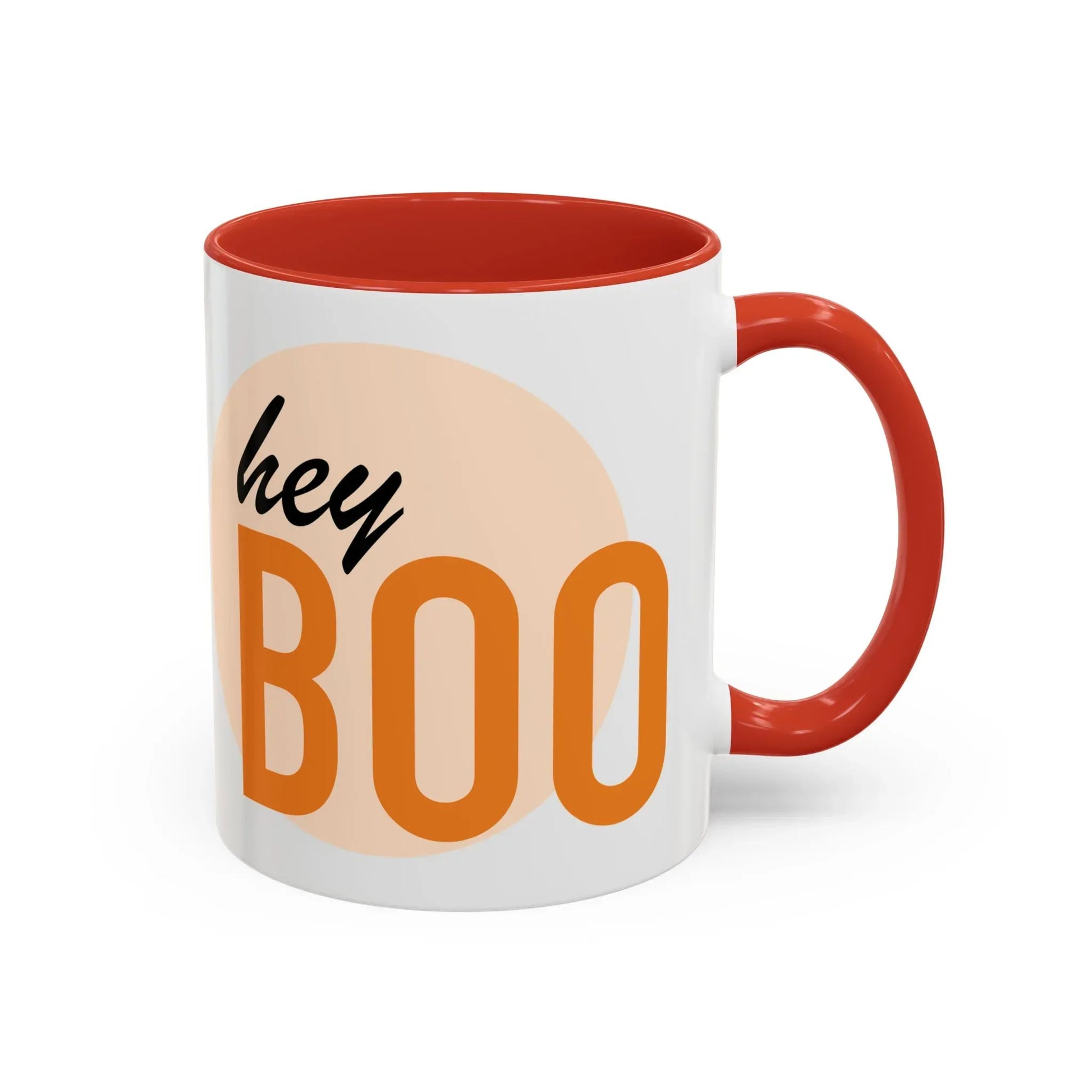 Hey Boo - Spooky Coffee Mug - Halloween Gift for Book Lovers - The Dreamer's Bookshop.