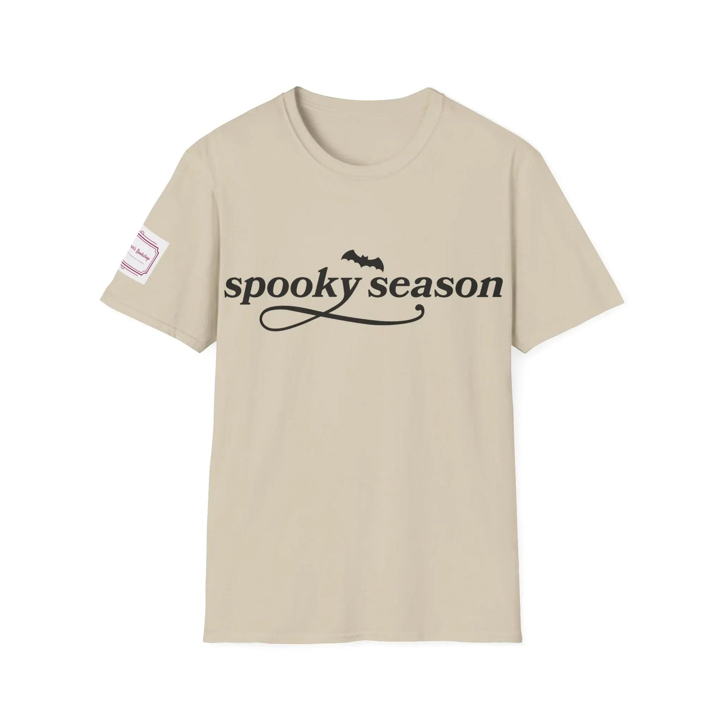 Unisex T-Shirt - Spooky Season Halloween - The Dreamer's Bookshop.