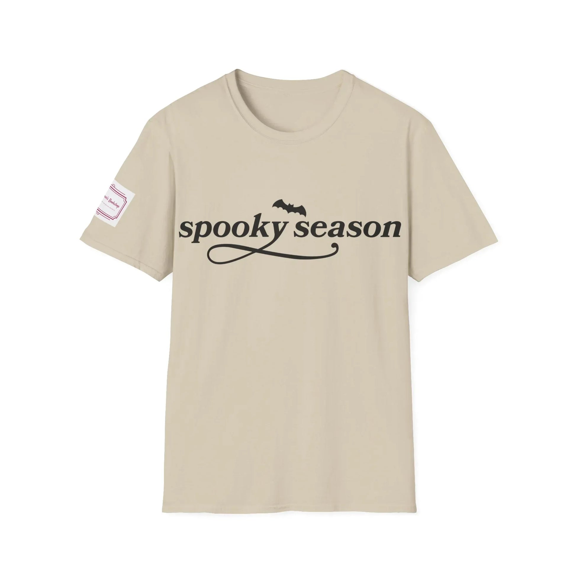 Unisex T-Shirt - Spooky Season Halloween - The Dreamer's Bookshop.