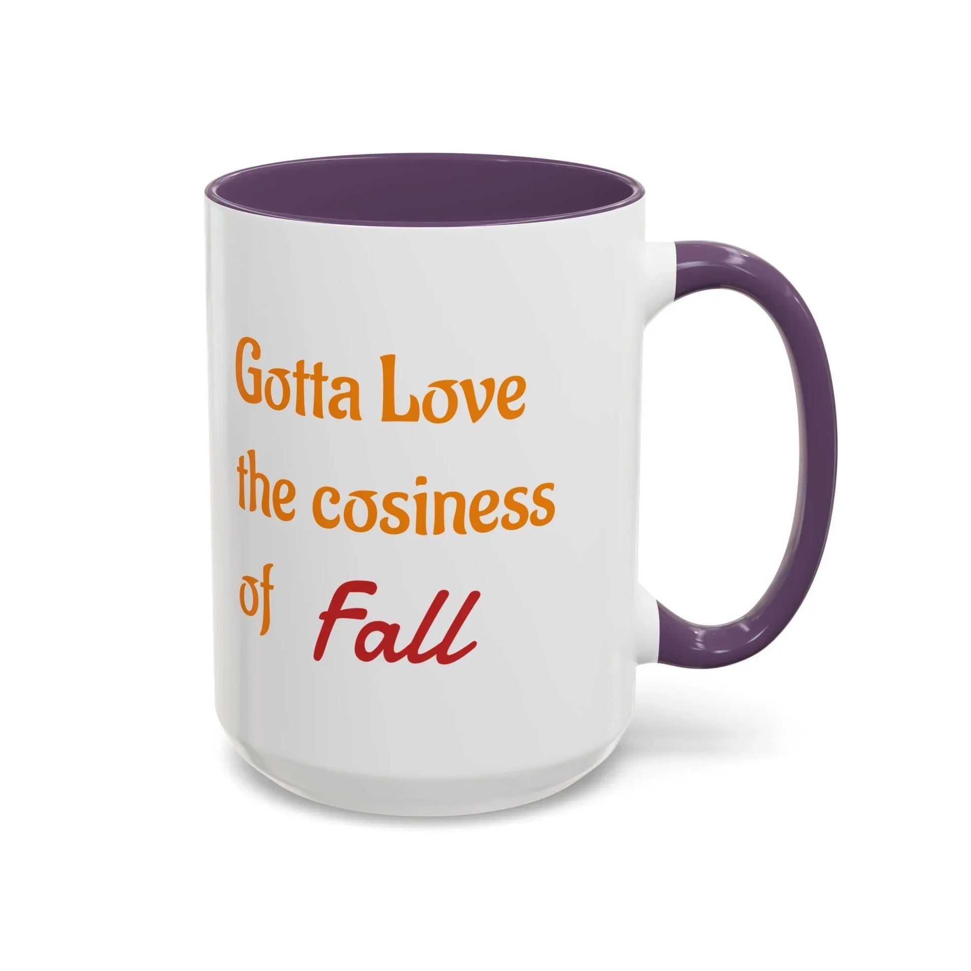The Cosiness of Fall - Coffee Mug - 11oz & 15oz - The Dreamer's Bookshop.