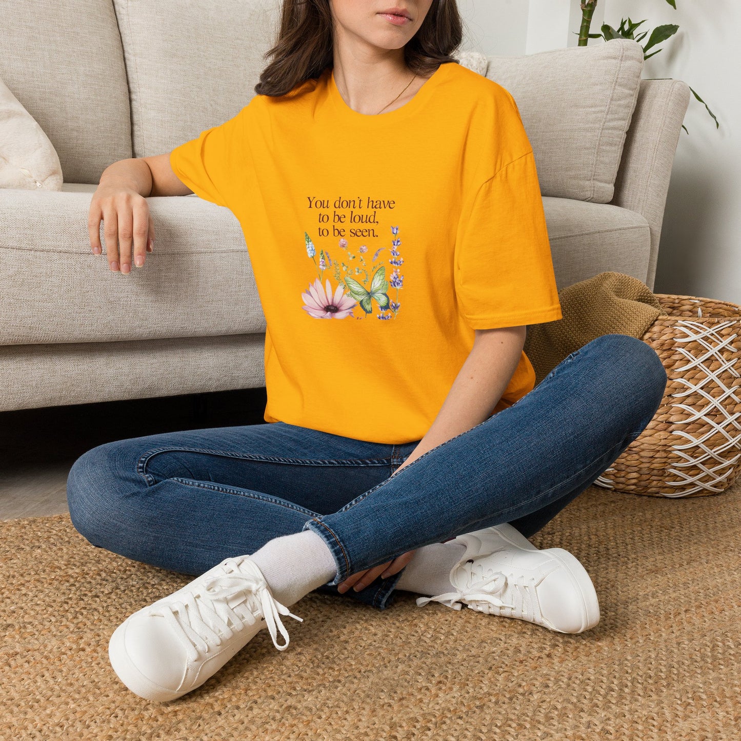 Unisex Softstyle T-Shirt - Don't have to be loud