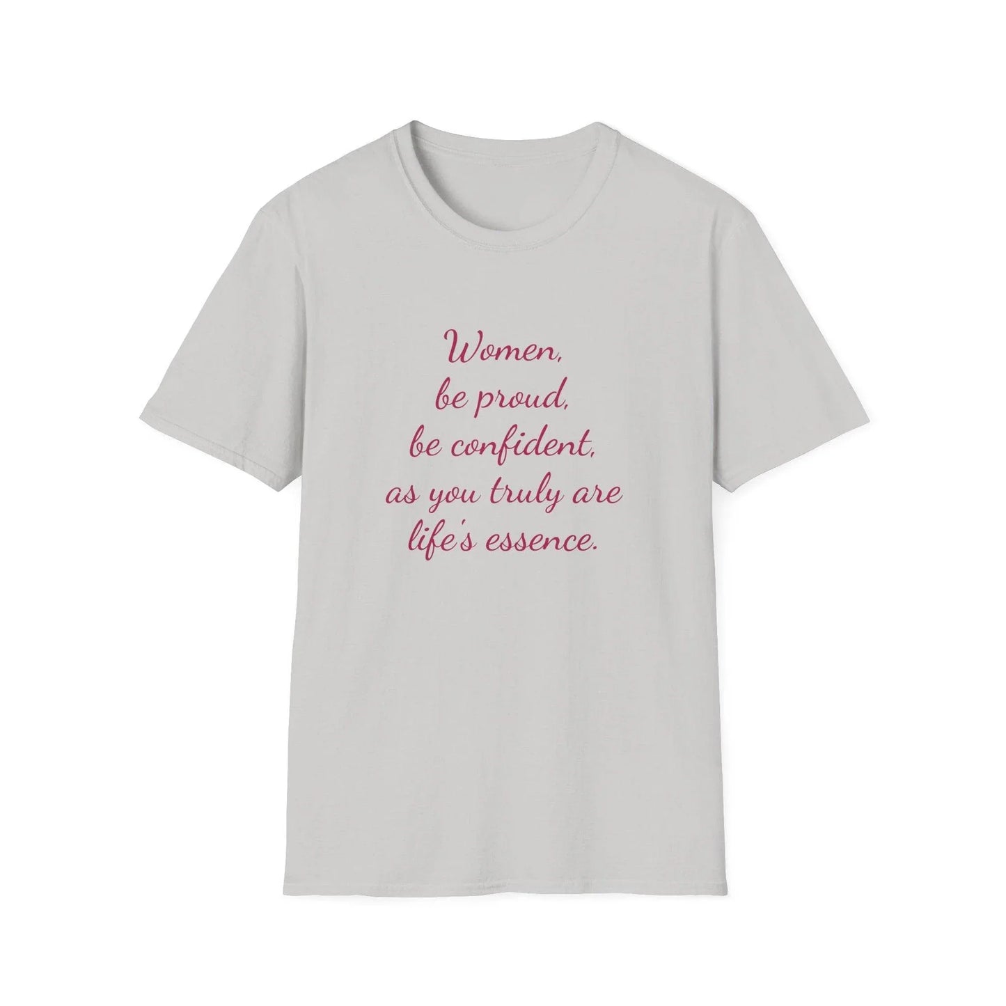 Unisex Softstyle T-Shirt - 'Women' - The Dreamer's Bookshop.