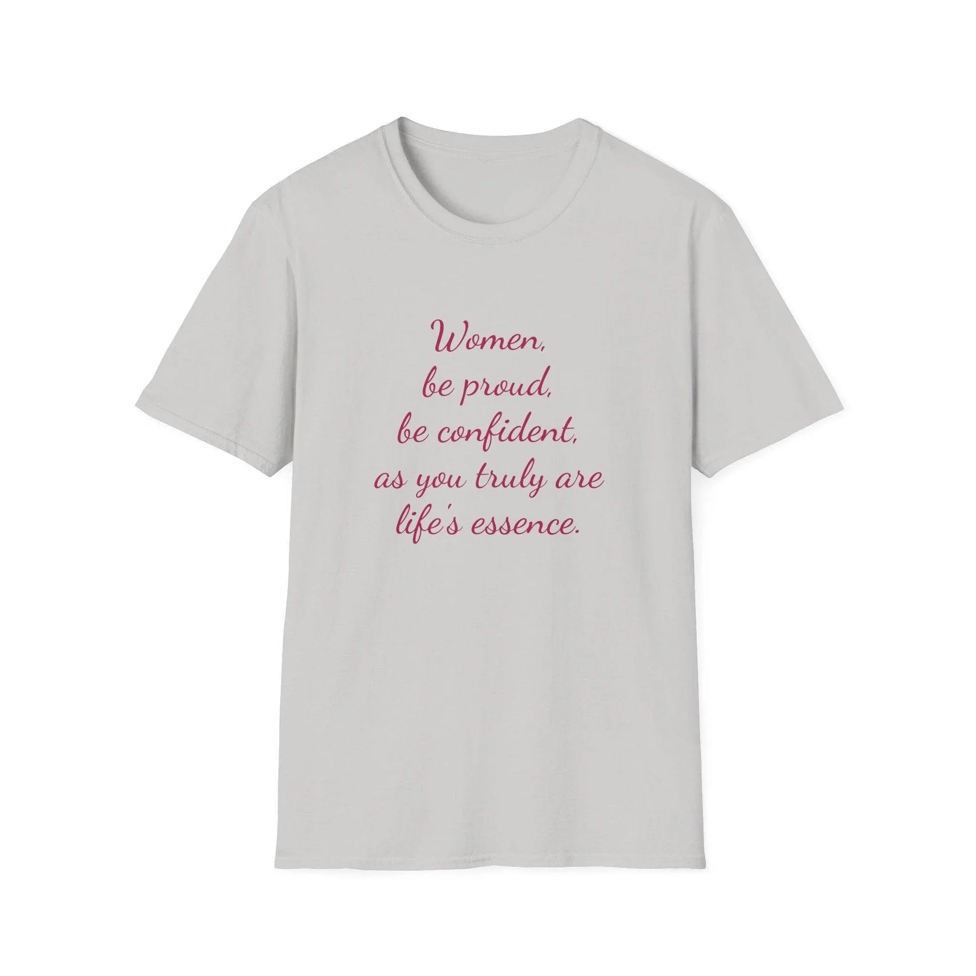 Unisex Softstyle T-Shirt - 'Women' - The Dreamer's Bookshop.