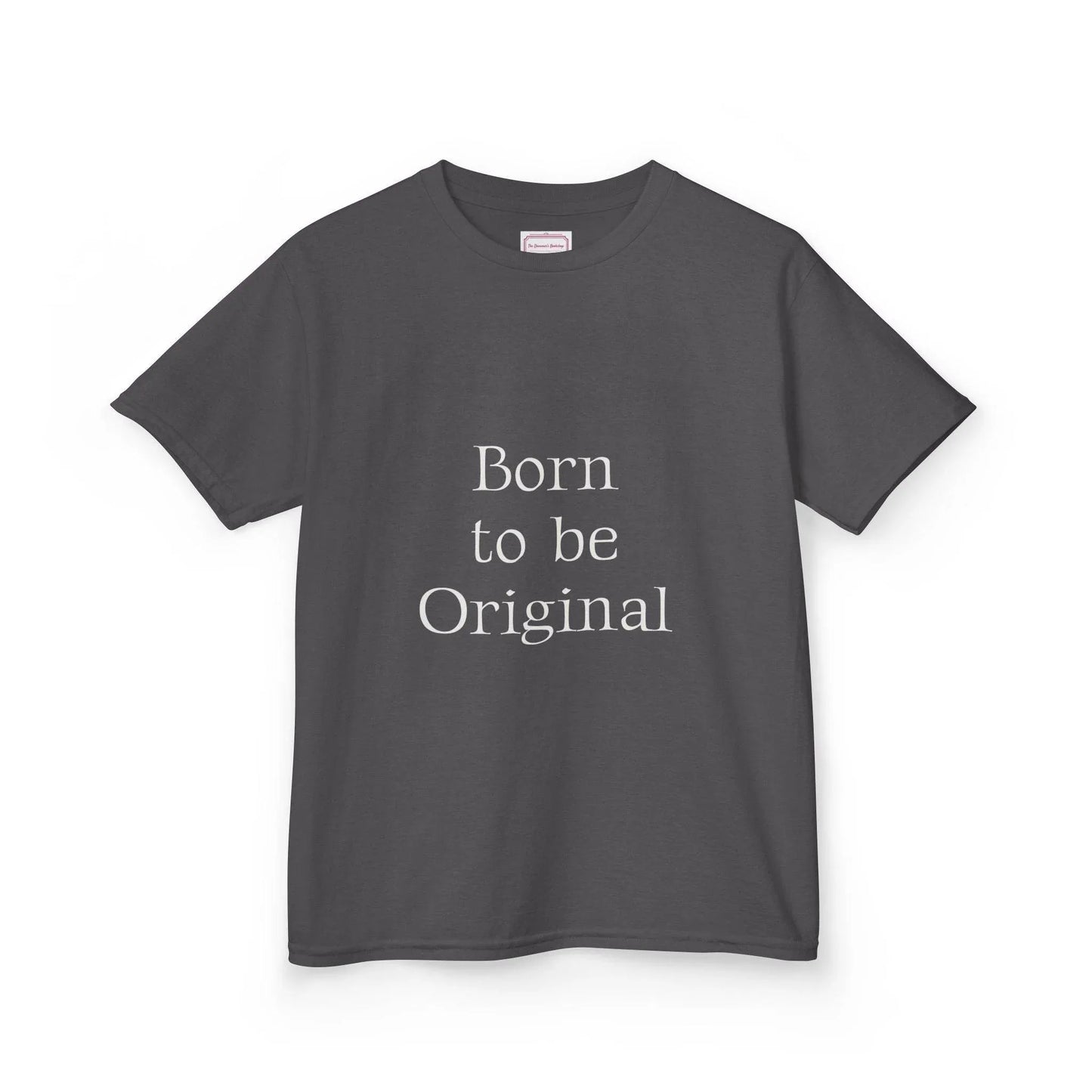 US (Ww) Kids Creative Spirit Tee - 'Born to be Original' - The Dreamer's Bookshop.