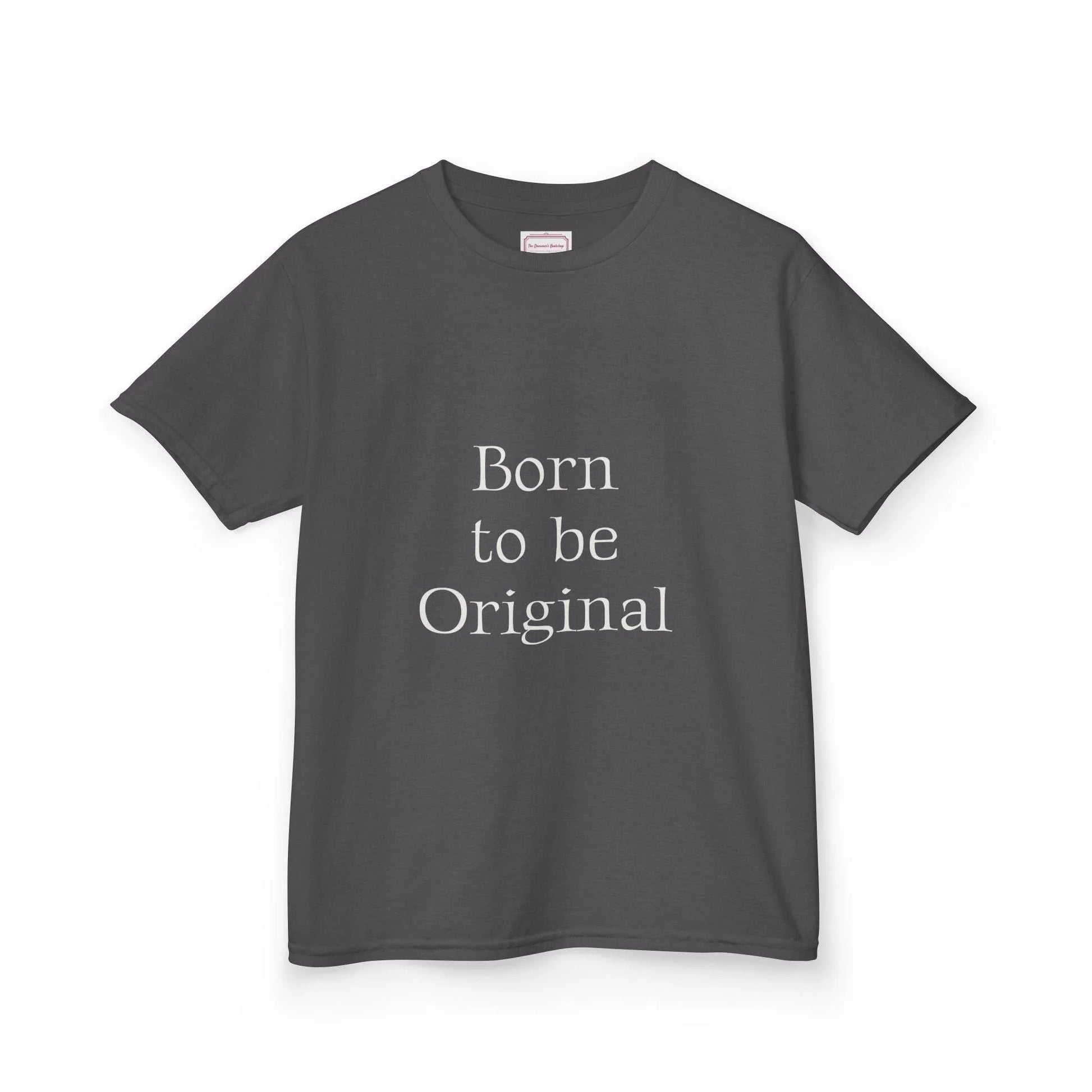 US (Ww) Kids Creative Spirit Tee - 'Born to be Original' - The Dreamer's Bookshop.