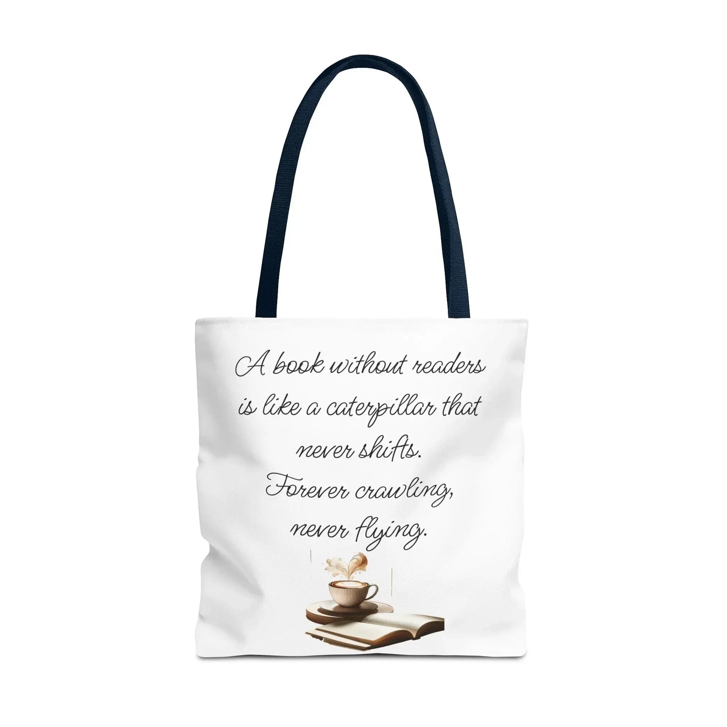 Literary Tote Bag – A book without readers - The Dreamer's Bookshop.