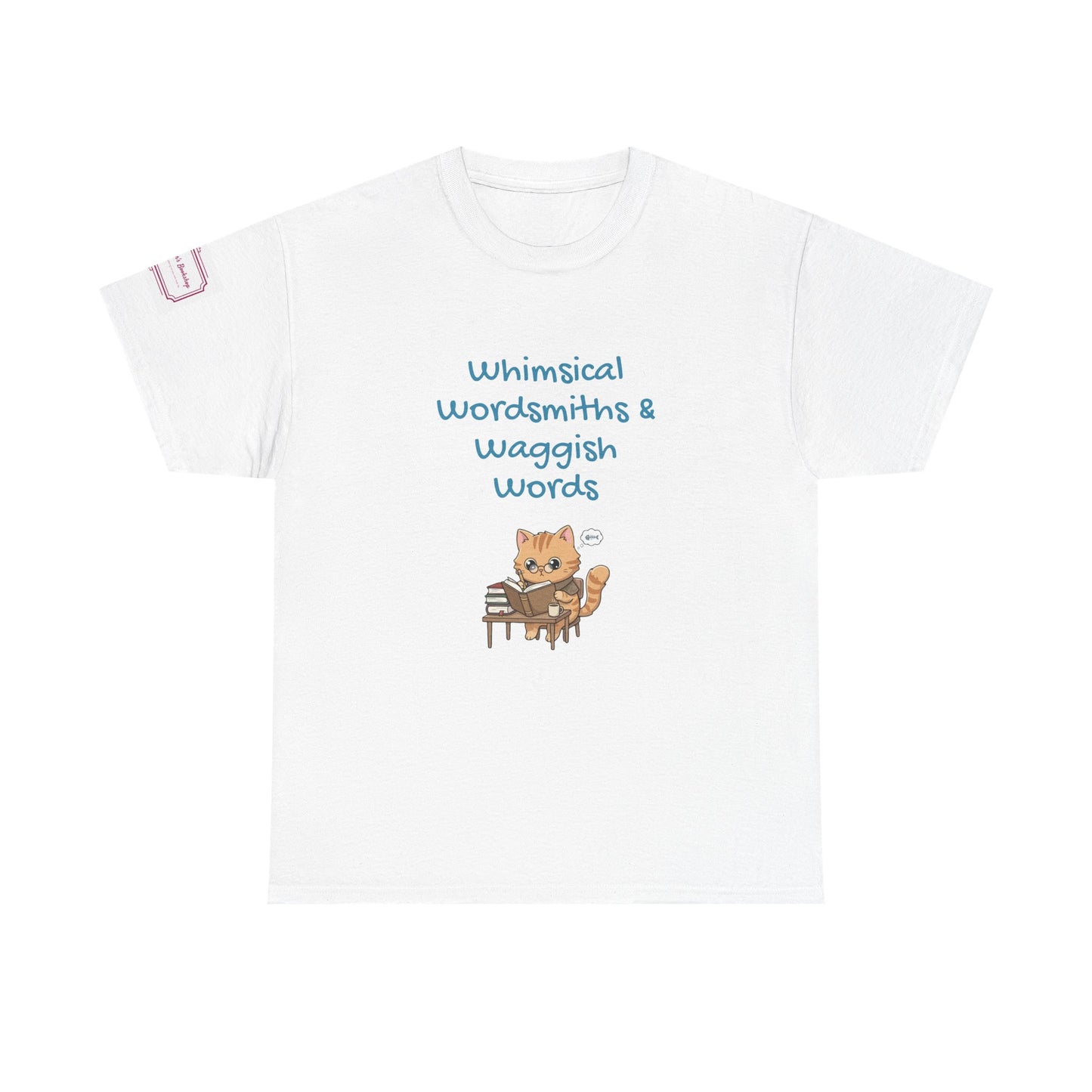 Whimsical Words Unisex Cotton Tee - Fun Graphic T-Shirt for Word Lovers