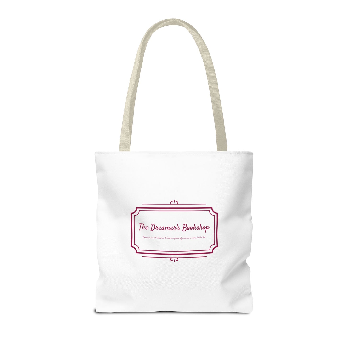 Literary Tote Bag - Stay Curous - The Dreamer's Bookshop Designs