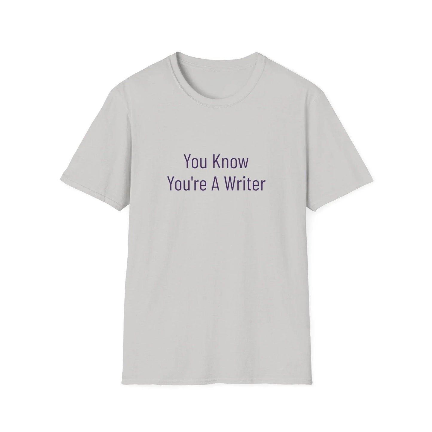 Unisex Softstyle T-Shirt - 'You Know' Philosophical - The Dreamer's Bookshop.
