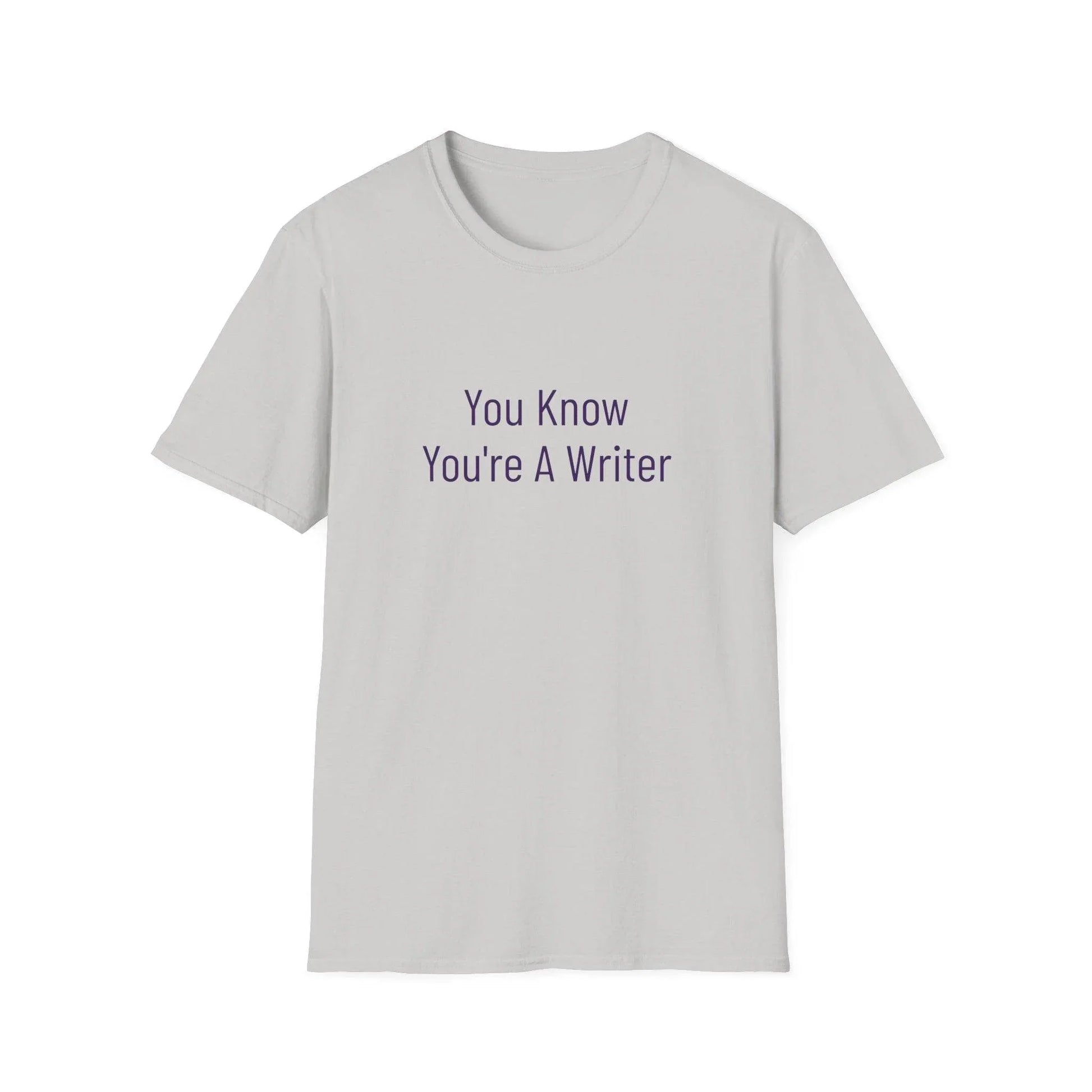 Unisex Softstyle T-Shirt - 'You Know' Philosophical - The Dreamer's Bookshop.