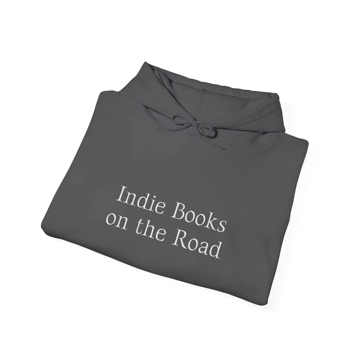 Indie Books Hooded Sweatshirt - Perfect for Literary Lovers - The Dreamer's Bookshop.