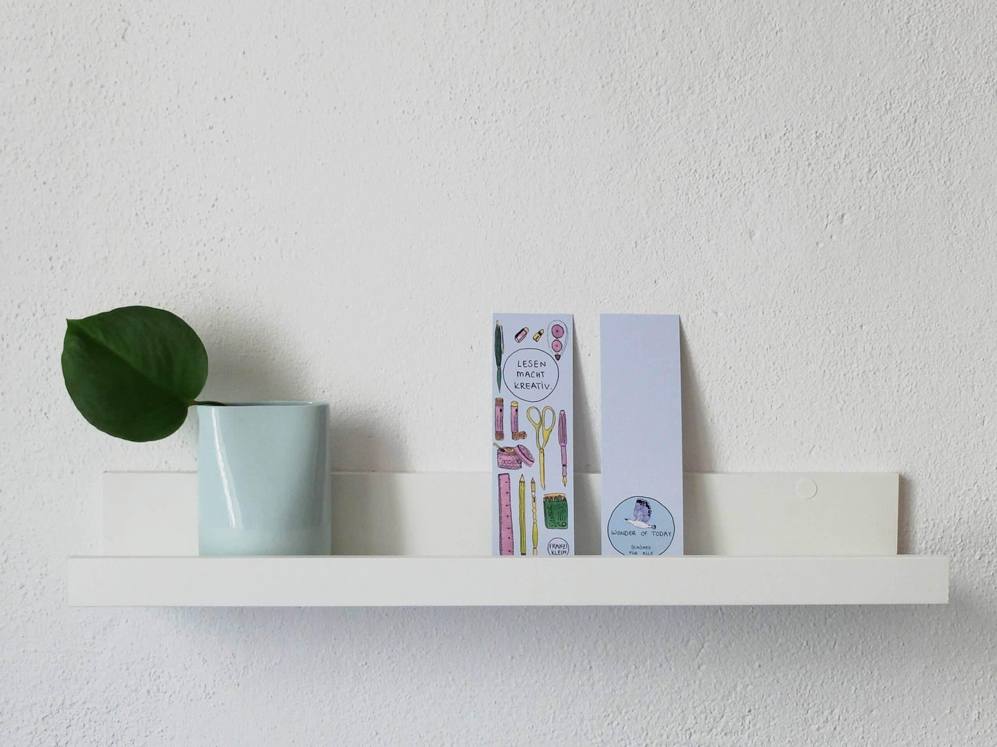 Wonder Of Today - Briefpapier als bladwijzer - The Dreamer's Bookshop.