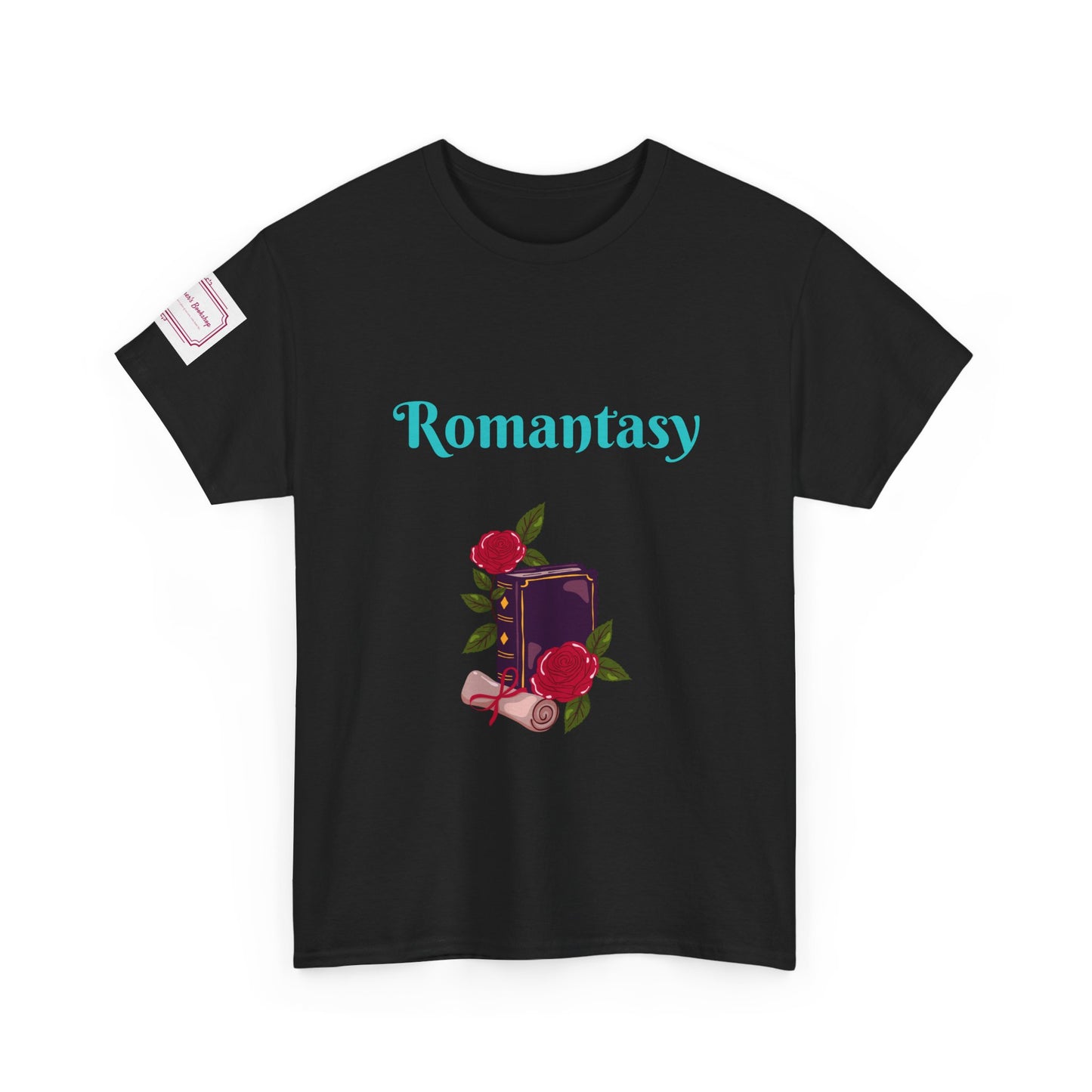 Fantasy -  Unisex Heavy Cotton Tee - Romantasy Books