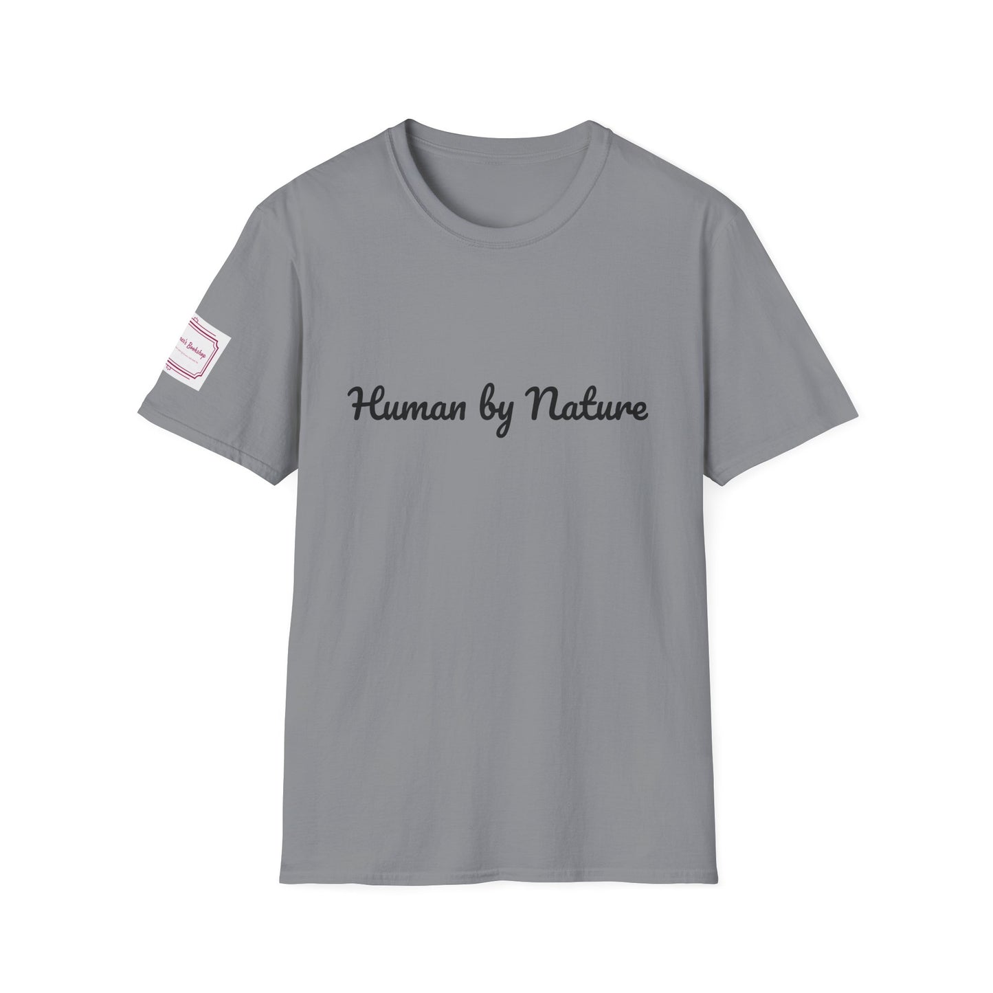Unisex Softstyle T-Shirt - 'Human by Nature' Poetical