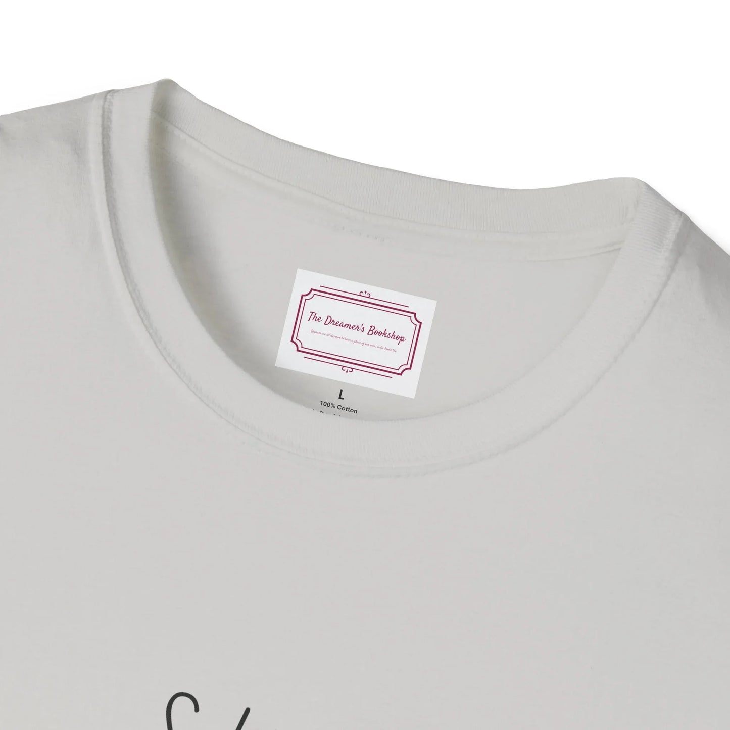 Inspirational Unisex Softstyle T-Shirt - "Silent, NO longer" - The Dreamer's Bookshop.