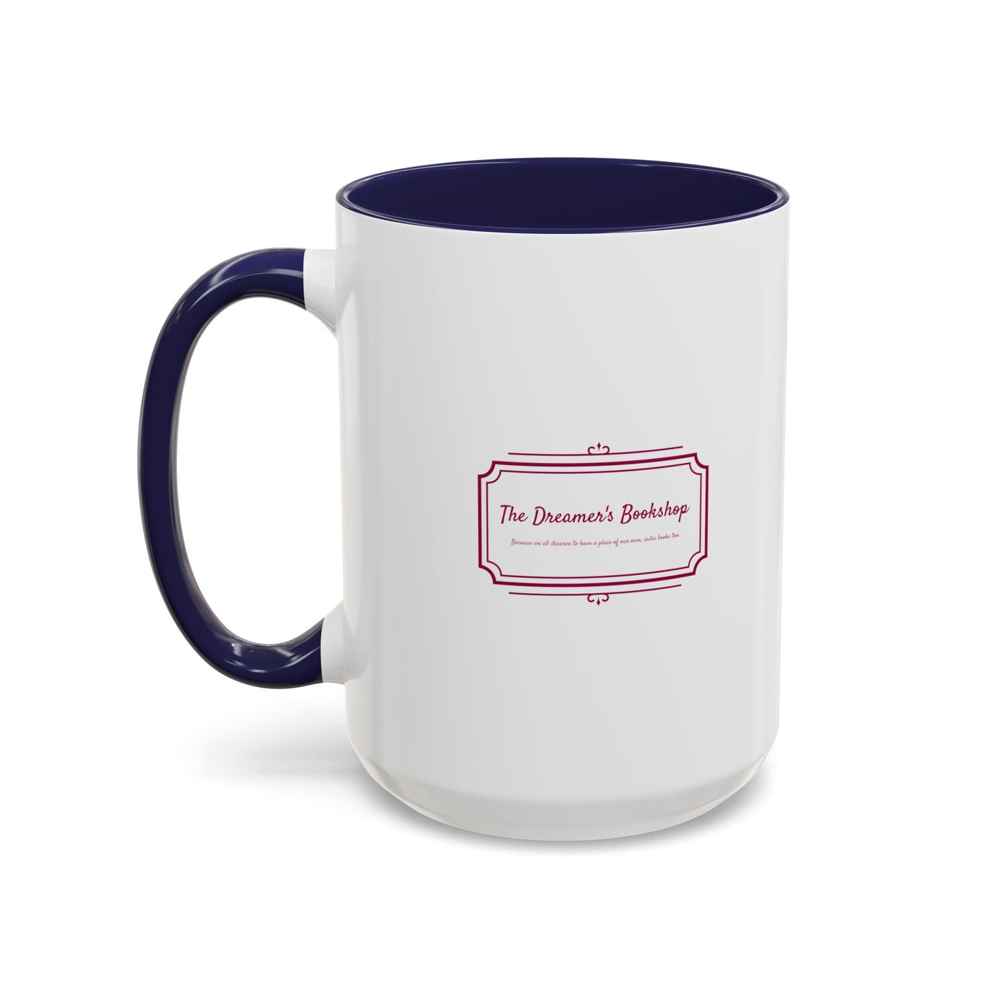 Dreamer's Bookshop "Stay Curious" Coffee Mug - Perfect Gift for Book Lovers