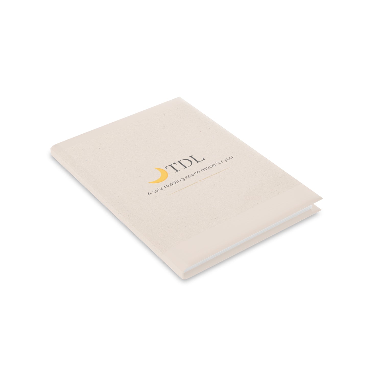 Empowering Hardcover Notebook - The Dreamer’s Notes