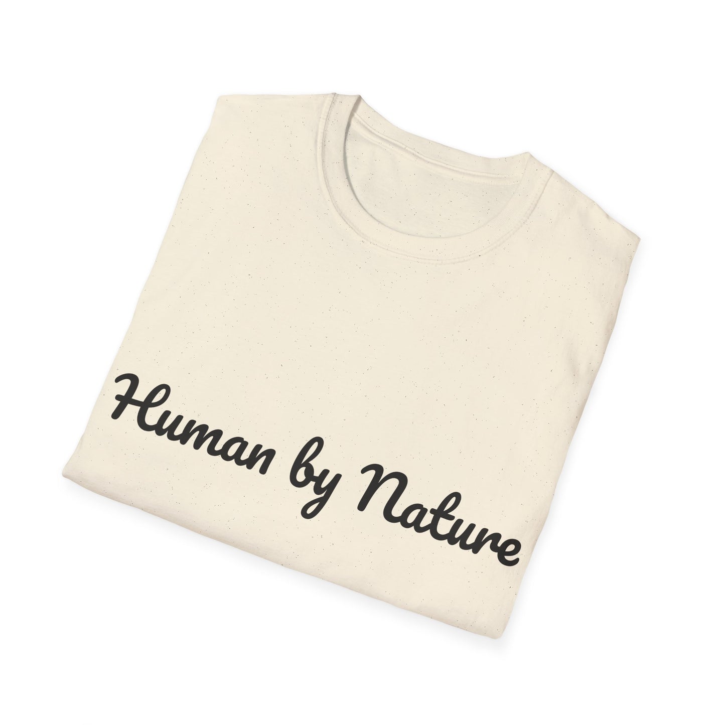 Poetic Unisex Softstyle T-Shirt - Human by Nature