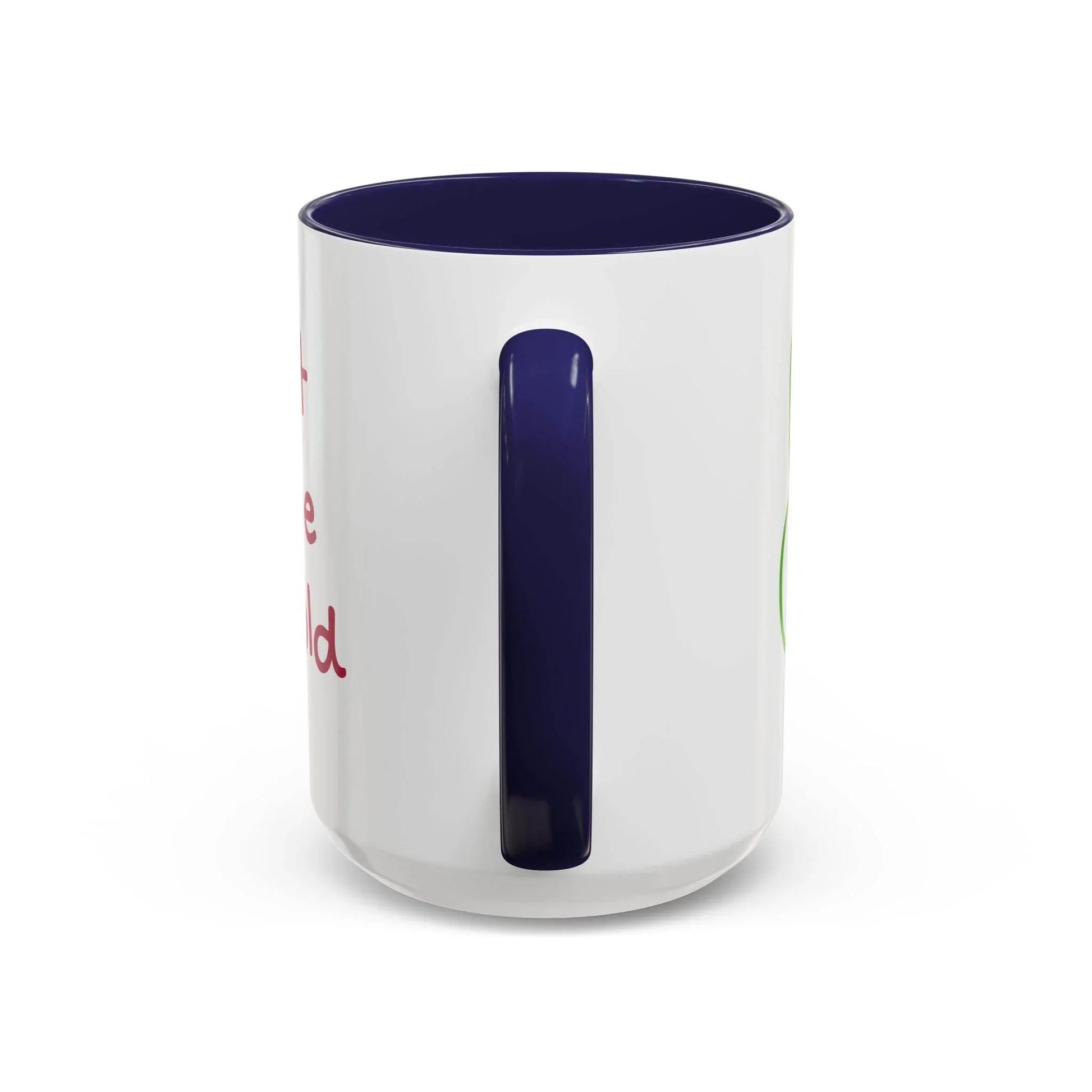 Don't Let Me Get Cold Accent Coffee Mug - Perfect Gift for Coffee Lovers - The Dreamer's Bookshop.
