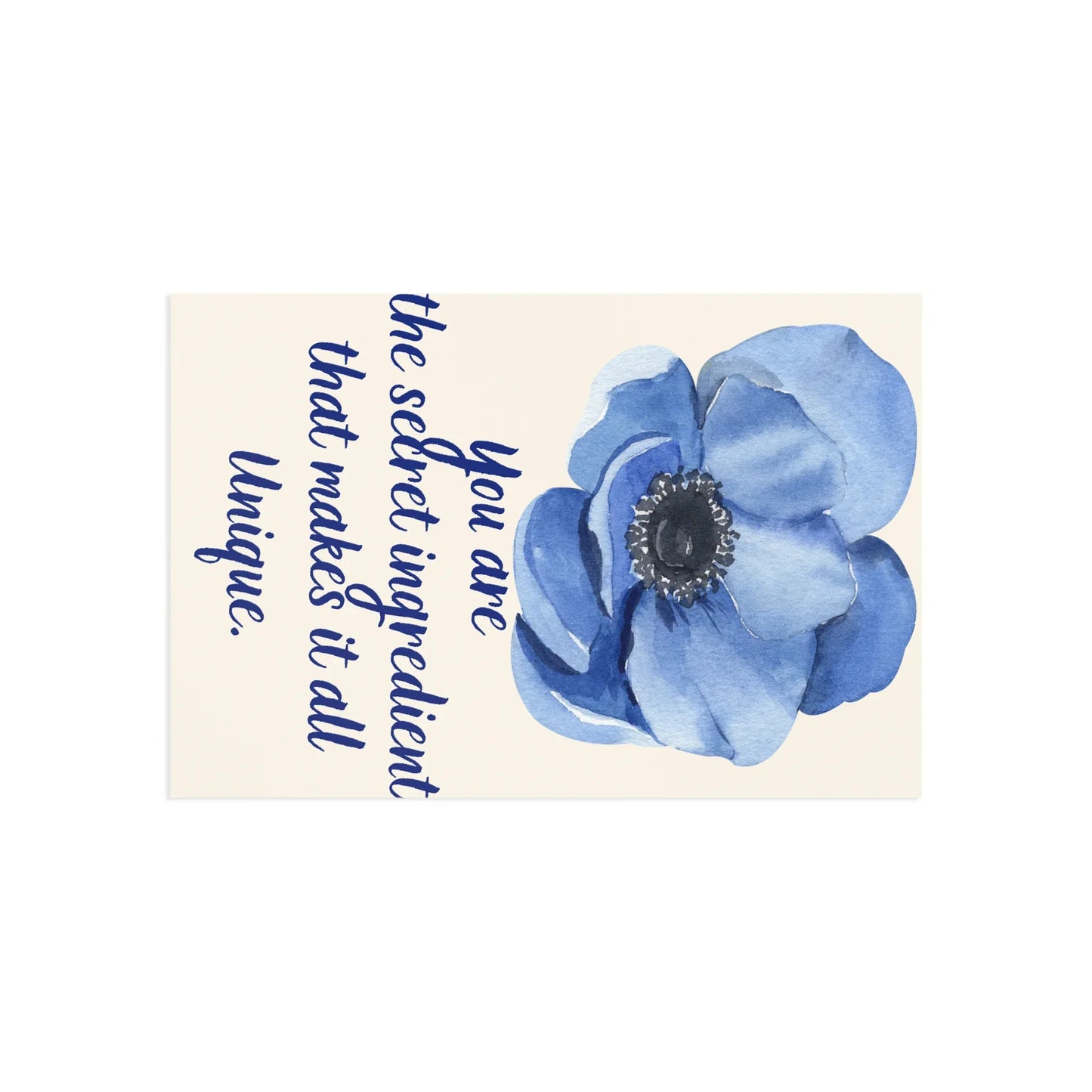 The Dreamer's Bookshop - Love Yourself Card "Secret" - The Dreamer's Bookshop.