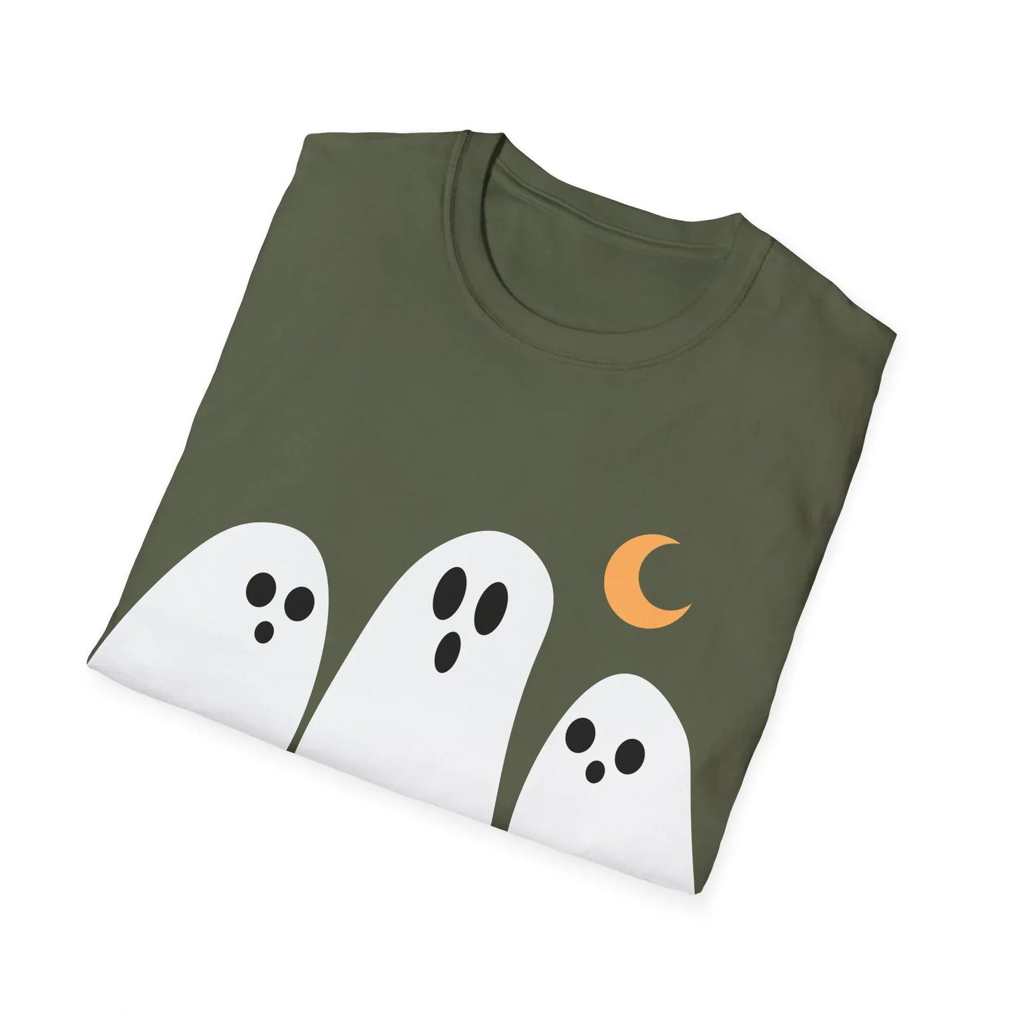 Unisex Softstyle T-Shirt - Spooky Halloween - The Dreamer's Bookshop.