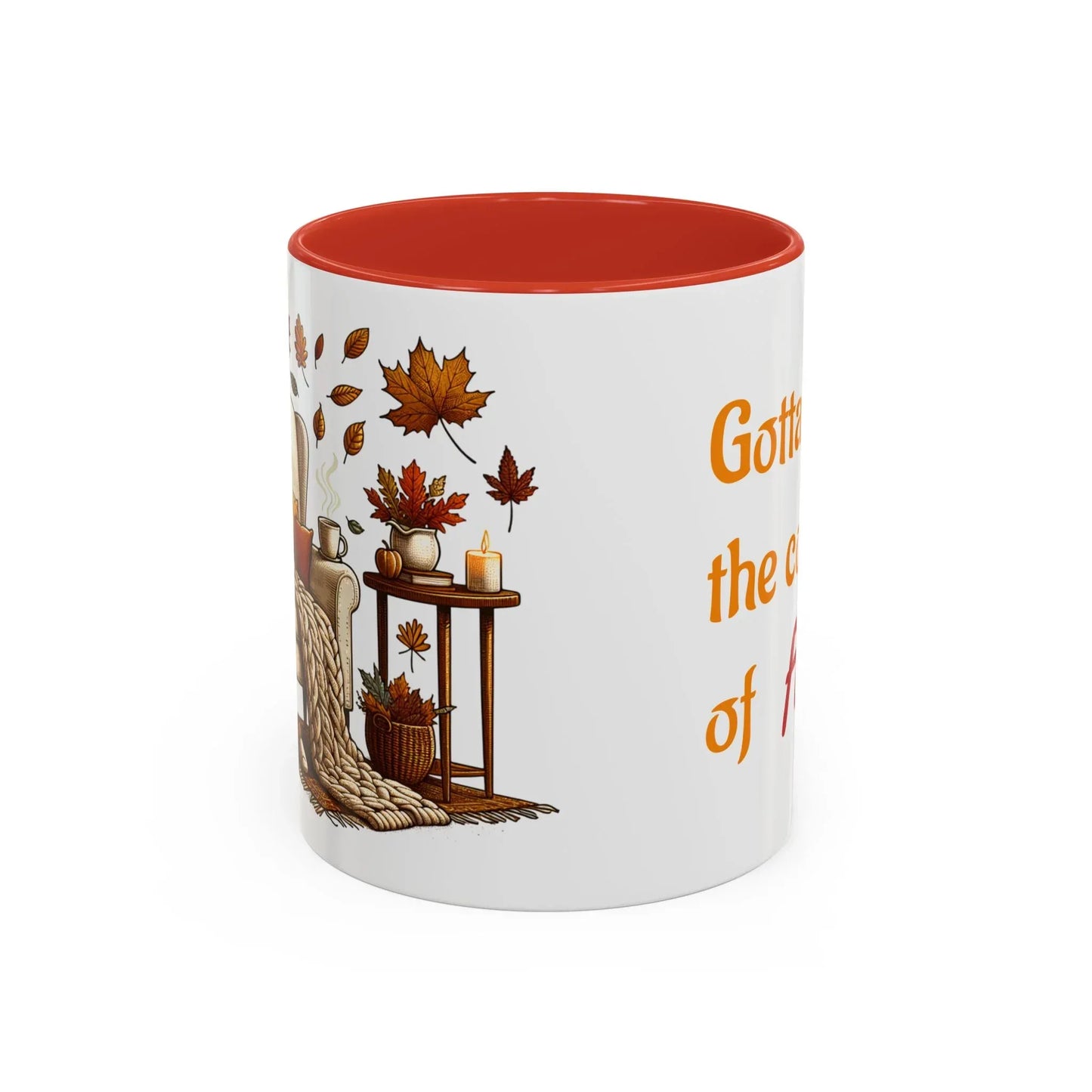 The Cosiness of Fall - Coffee Mug - 11oz & 15oz - The Dreamer's Bookshop.