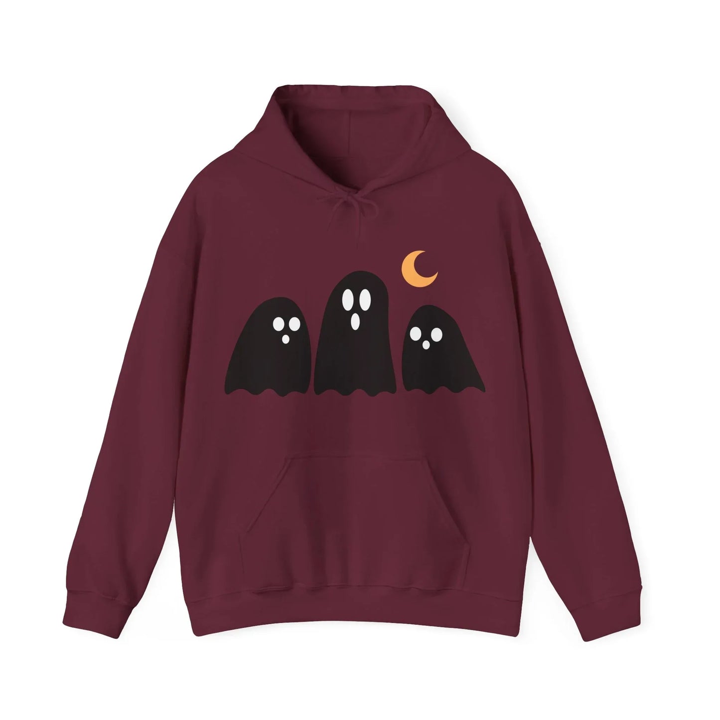 Halloween Spooky Hoodie - Cozy Unisex Sweatshirt for Book Lovers - The Dreamer's Bookshop.