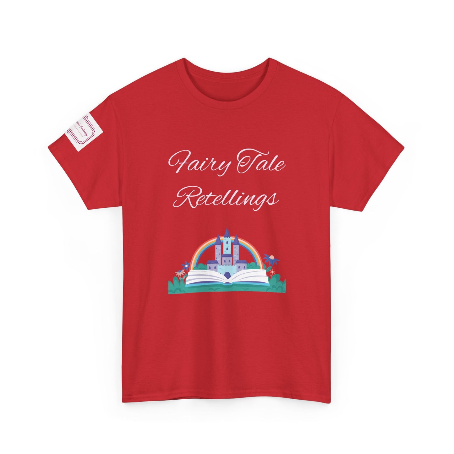 Fiction - Unisex Heavy Cotton Tee - Fairy Tale Retellings
