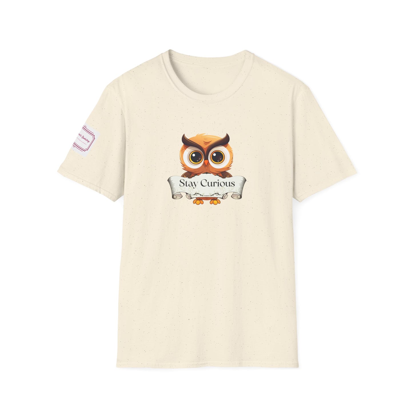 Inspirational Unisex Softstyle T-Shirt - Stay Curious