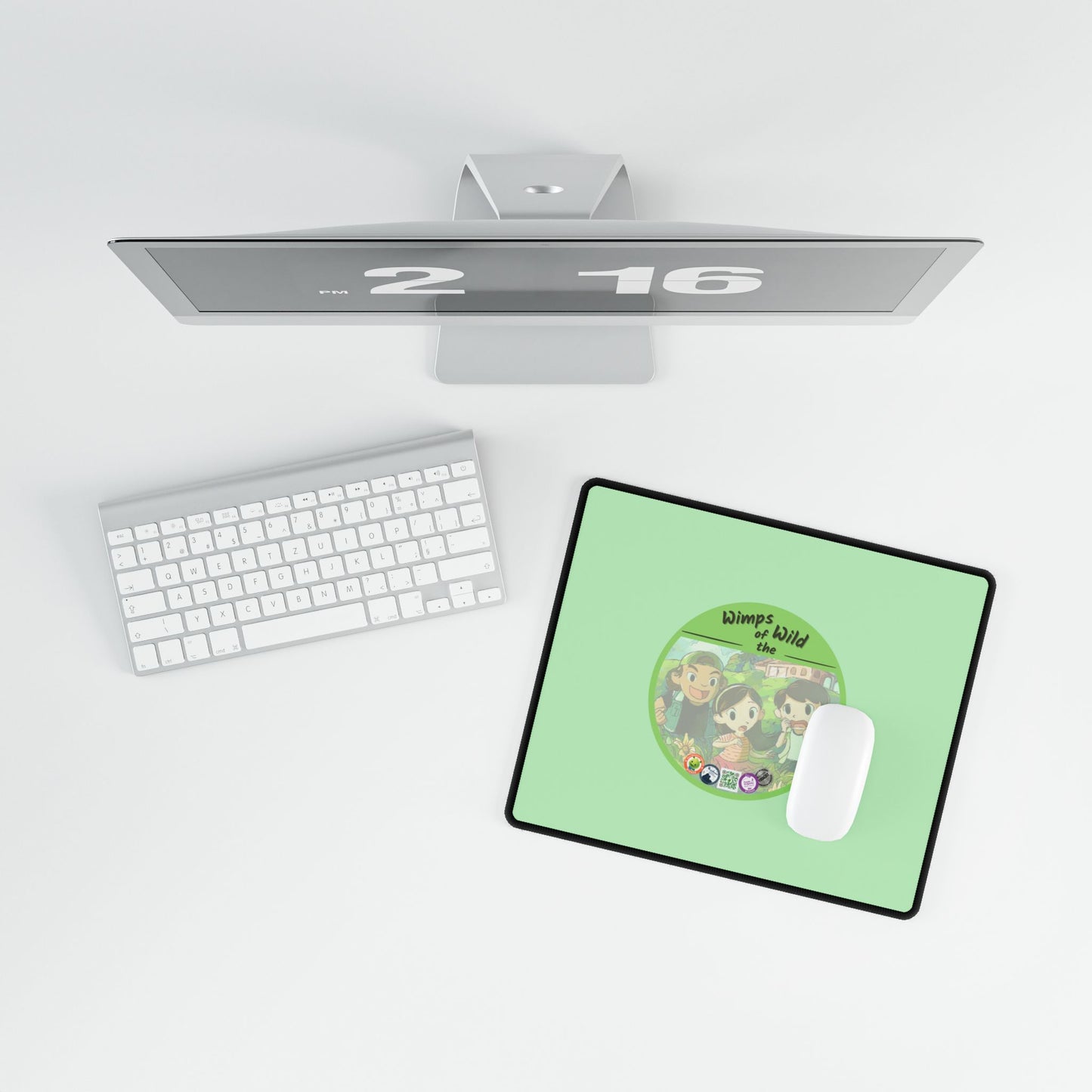 Wimps Desk Mat — Adventurous Mousepad