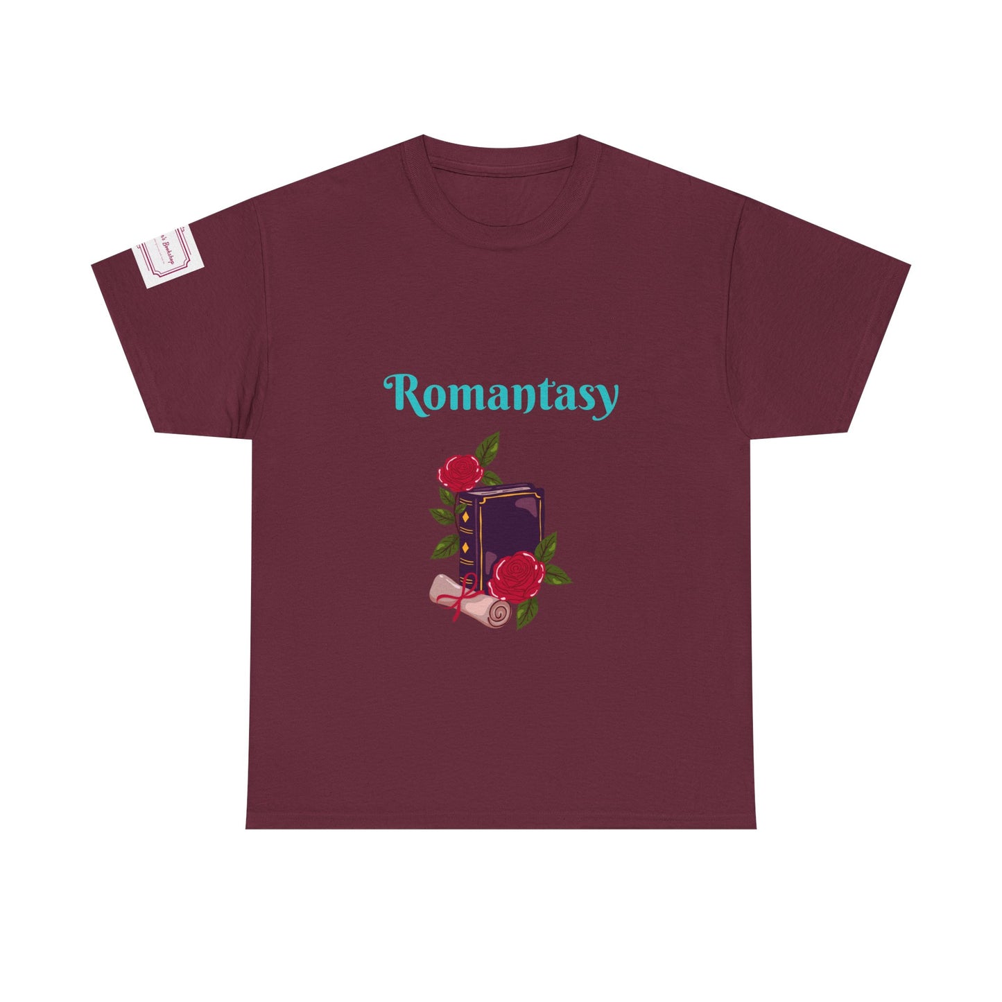 Fantasy - Unisex Heavy Cotton Tee - Romantasy Books