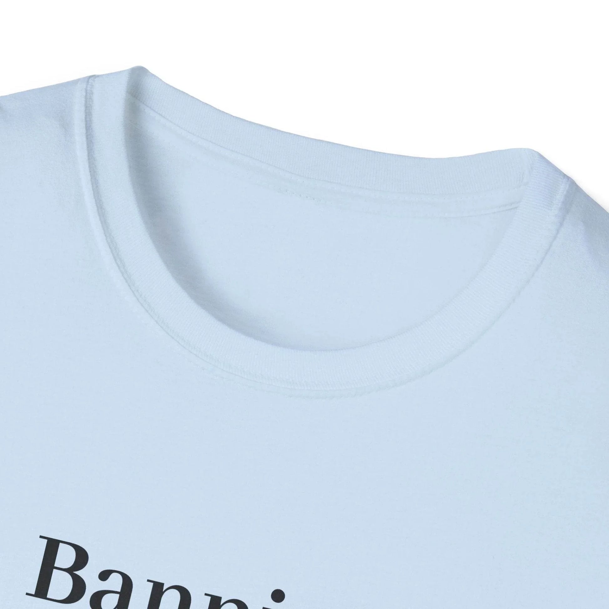 Unisex Softstyle T-Shirt - 'Banning Books' - The Dreamer's Bookshop.