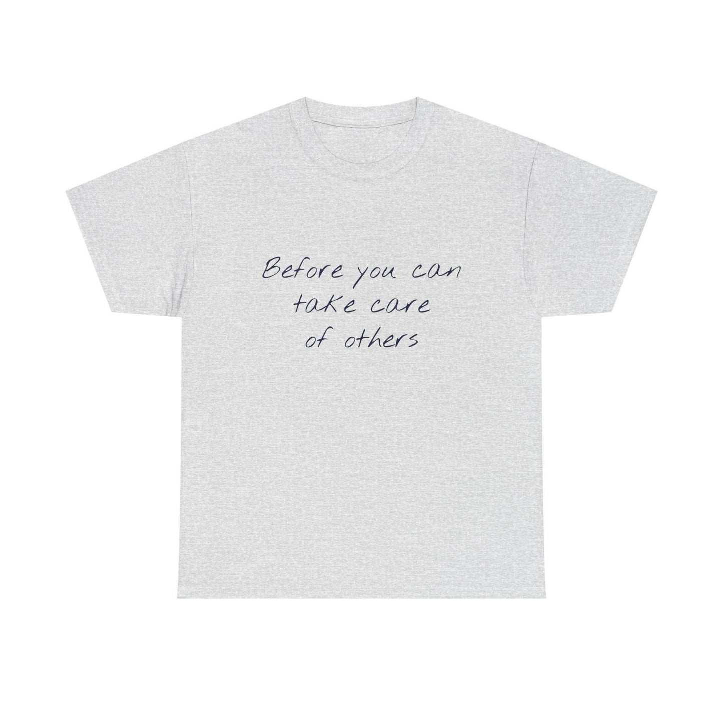 Take Care - Unisex Heavy Cotton Tee - Creative Apparel - The Dreamer's Bookshop.