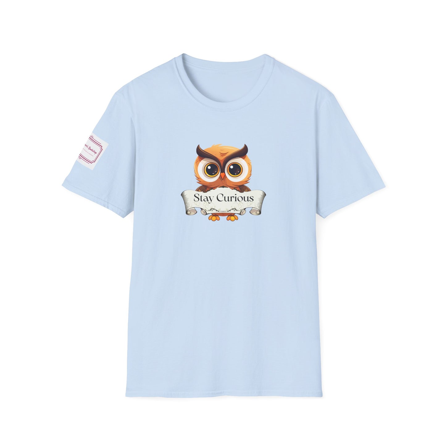 Inspirational Unisex Softstyle T-Shirt - Stay Curious
