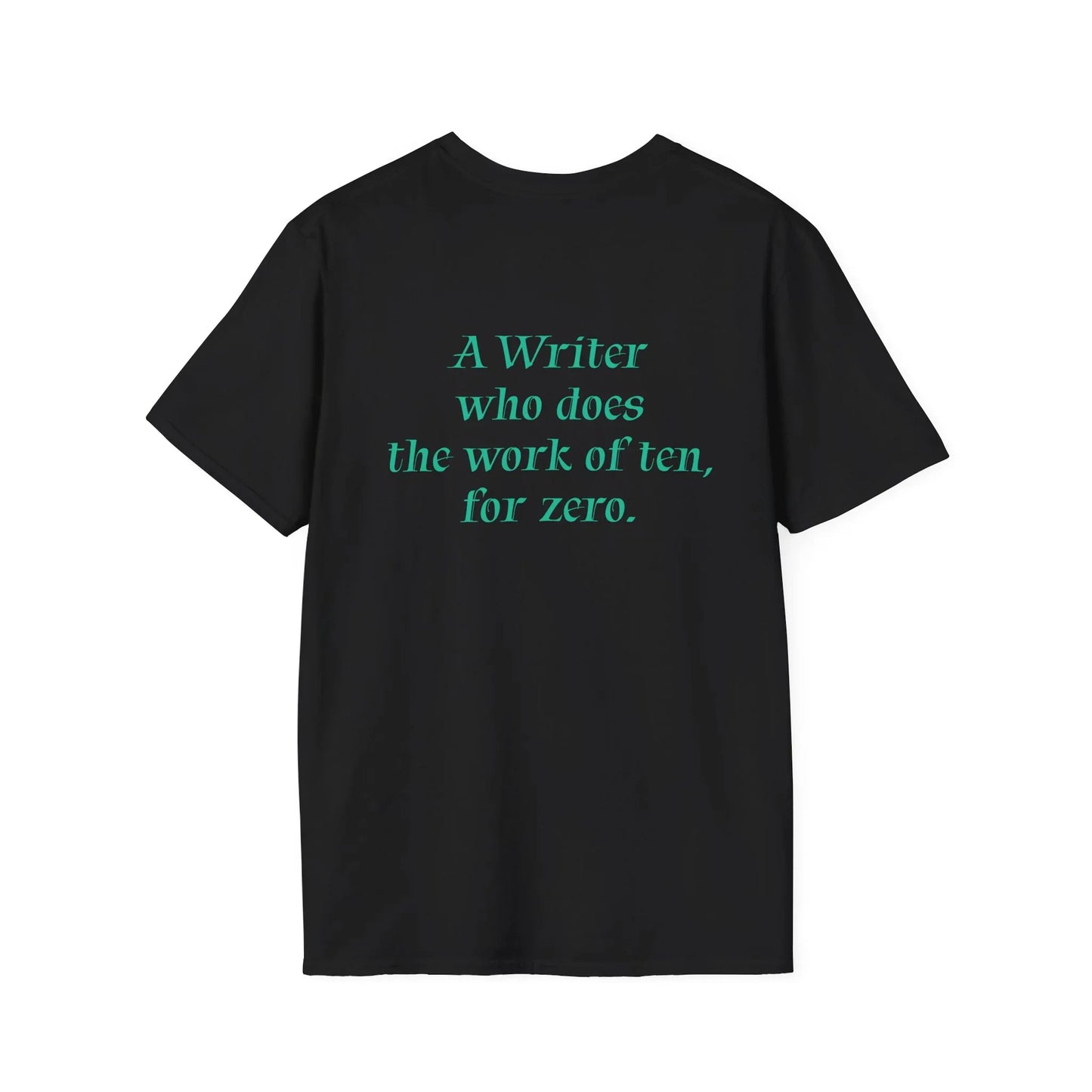 Unisex -Inspired T-Shirt - "Indie Author" - Inspirational - The Dreamer's Bookshop.